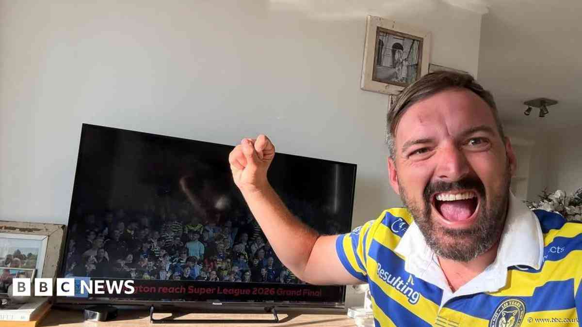 Rugby fan travels 10,000 miles for Grand Final