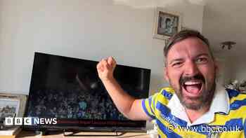 Rugby fan travels 10,000 miles for Grand Final