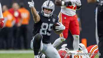 NFL Week 4 player prop bets: Raiders' Brock Bowers among best anytime TD bets