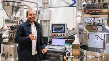 Award-winning coffee firm moves to huge new Thornaby roastery