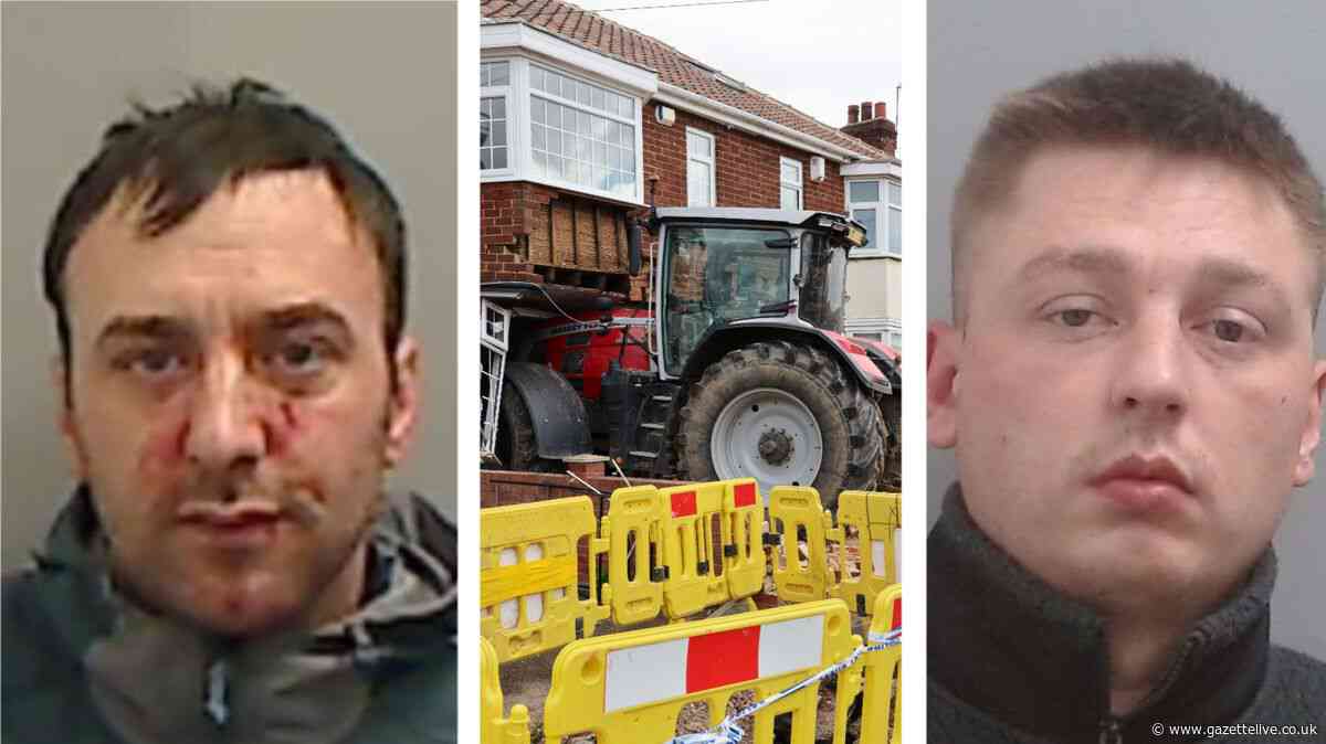 The violent and grave-urinating vendetta ending in tractor ploughing into Middlesbrough home