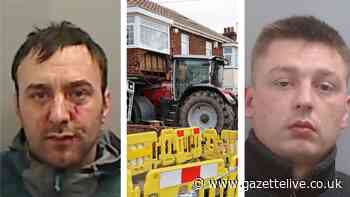 The violent and grave-urinating vendetta ending in tractor ploughing into Middlesbrough home