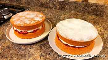 I made Victoria sponge cakes with Nigella Lawson's and Paul Hollywood’s recipes — 1 clear winner