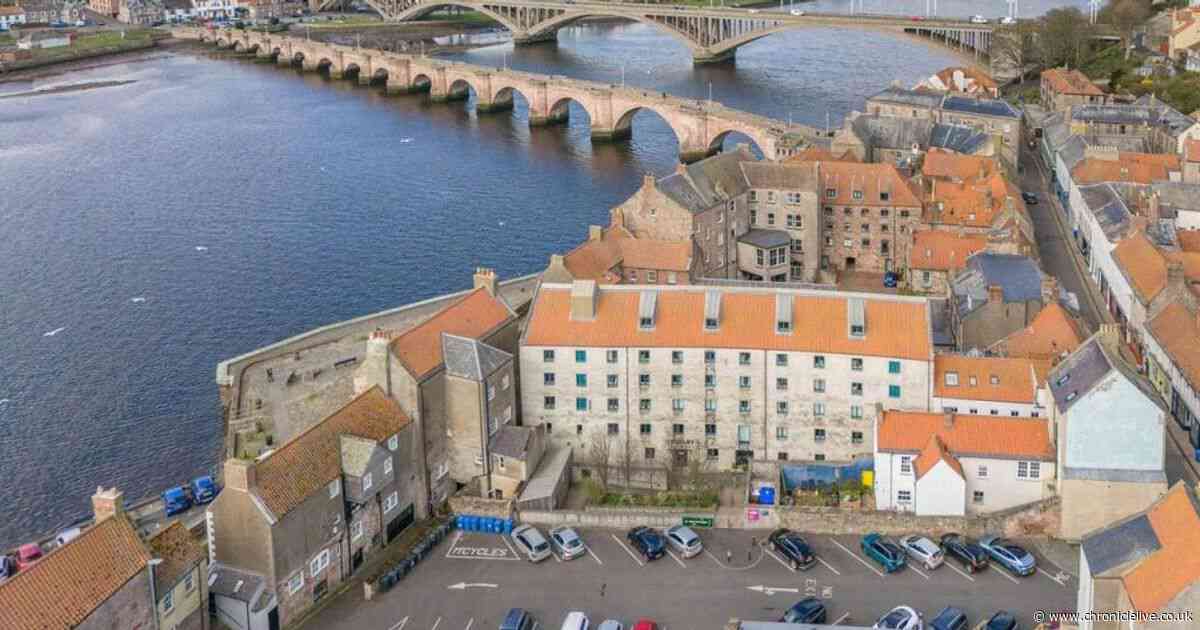 Inside 'award-winning' Berwick bed and breakfast up for sale at £650,000