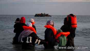 UK hands out 1,000 hijabs to channel migrants