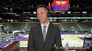 Network 'launches internal investigation into story that got NBA broadcaster Braiden Bell fired'