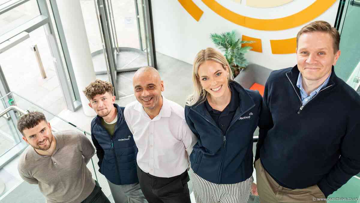 The Stockton IT firm that went from two-man startup to multi-million pound company