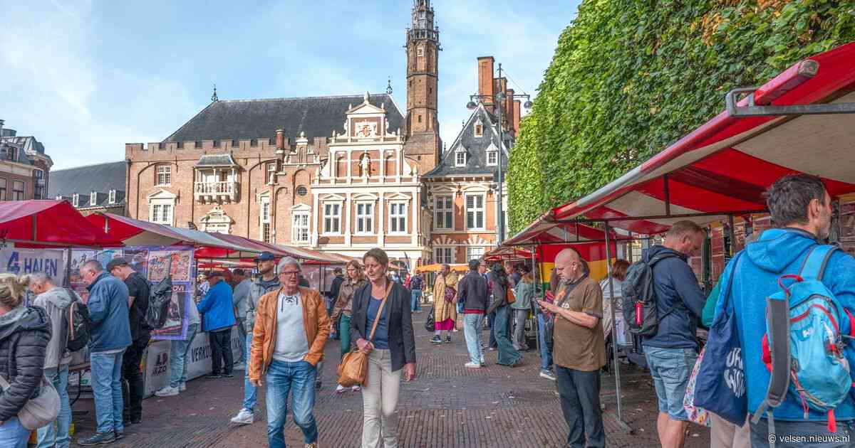 Haarlem draait door: Vinylfeest nog tot en met zondag de 4e oktober, LP staat voor Low Prices dus ga uit je plaat!