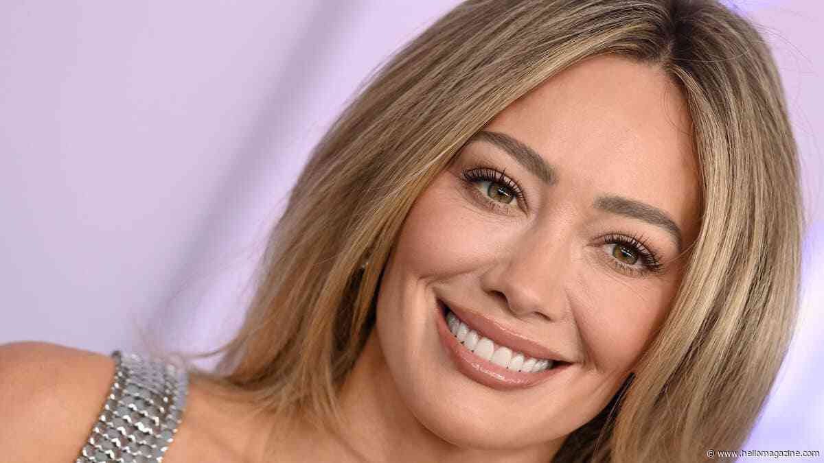 Hilary Duff embraces the lingerie trend in jaw-dropping new video