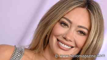 Hilary Duff embraces the lingerie trend in jaw-dropping new video
