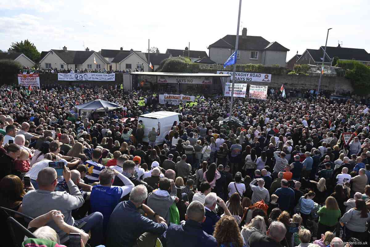Drumcree standoff continues week after parade due to start