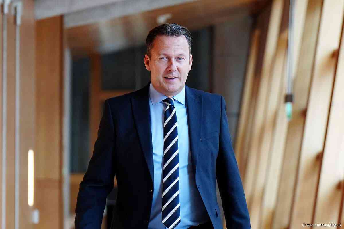 Scots Tory leader to decry independence and FM’s summit with Sinn Fein