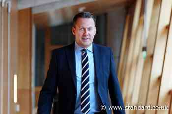 Scots Tory leader to decry independence and FM’s summit with Sinn Fein