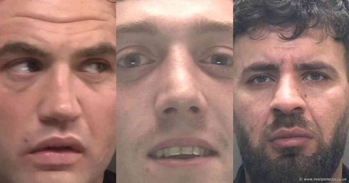 31 Merseyside men on the run from the police
