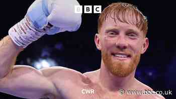 Coundon's champion boxer