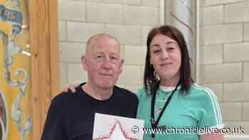 Meet inspiring North East Dad and daughter who shed almost nine stone between them