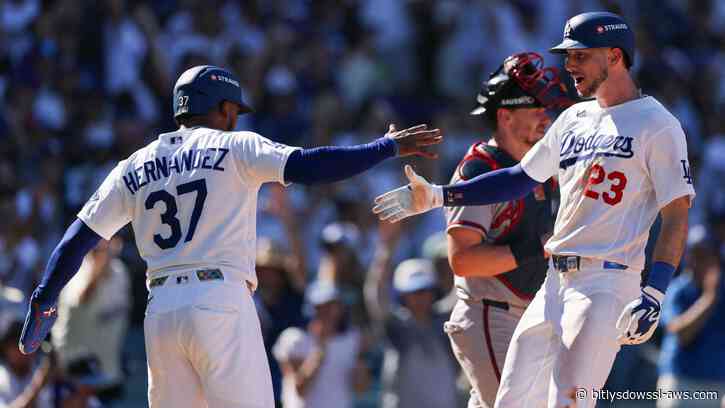 Dodgers resistió la reacción de Bravos y tomó ventaja 1-0 en la Serie Divisional de la Liga Nacional