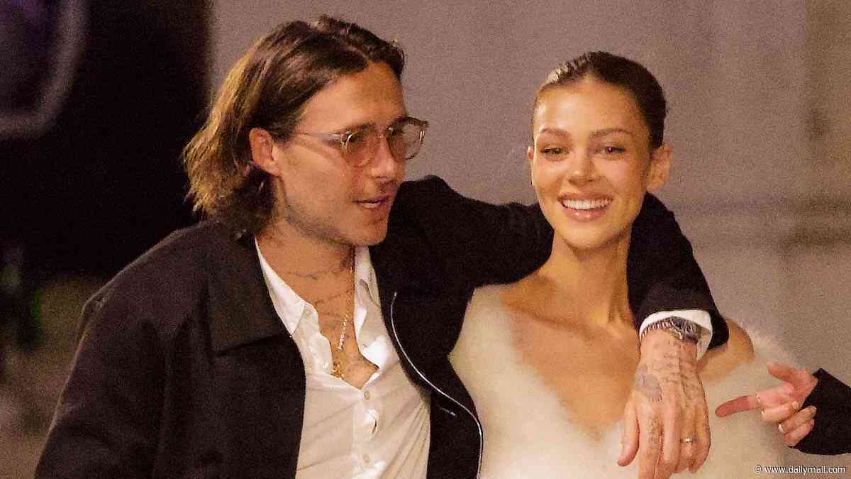 KATIE HIND: Only the Seine separates the Beckhams from Brooklyn - but it might as well be the Atlantic