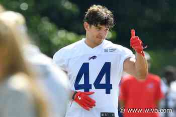 'Buffalo Joe' Andreessen extends contract with Bills