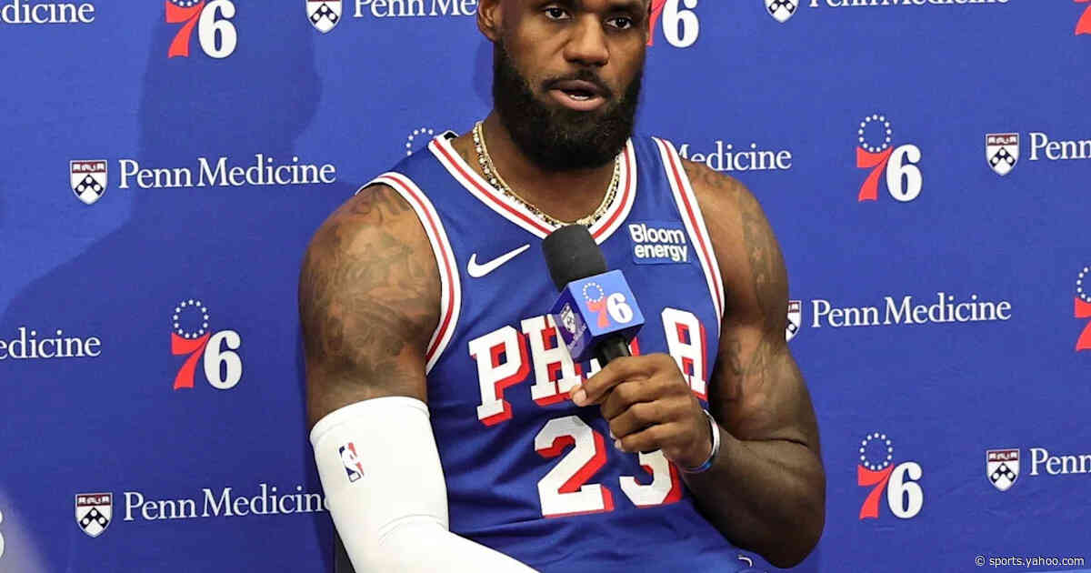 First glimpse at Sixers leaves one longing for more