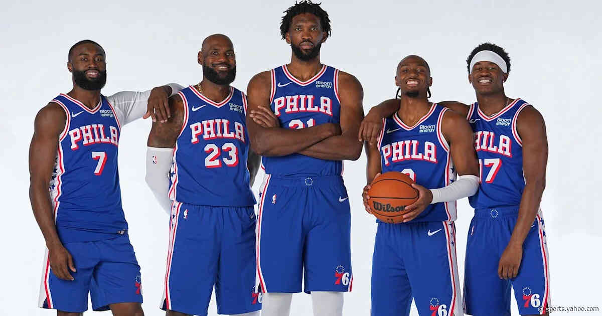 Sixers show big-time talent, early chemistry building at Blue-White scrimmage