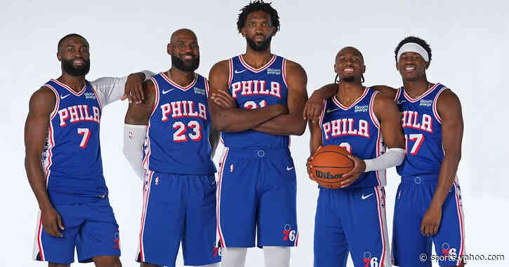 Sixers show big-time talent, early chemistry building at Blue-White scrimmage