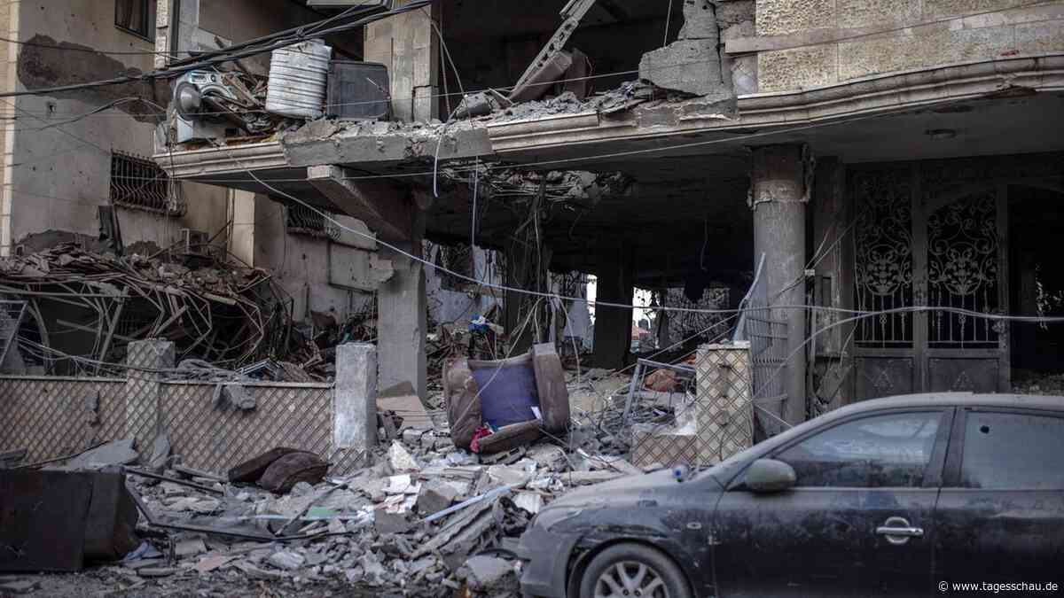 Israelischer Luftangriff: Rettungskräfte melden Tote im Gazastreifen