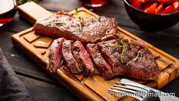 Sugar in red meat is linked to type 2 diabetes, study finds