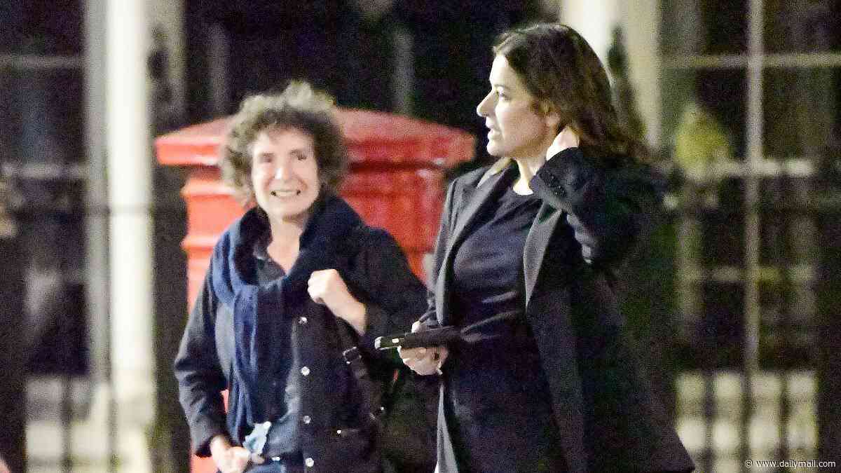 Cocaine, that shocking Saatchi snap... and why Nigella's wild partying is well and truly over: As she's spotted on a rare night out, insiders tell KATIE HIND about the incident that 'broke her'