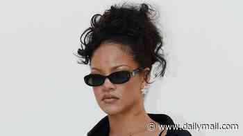 Rihanna issues withering response to 'nepo baby' who complained about her Paris Fashion Week behavior