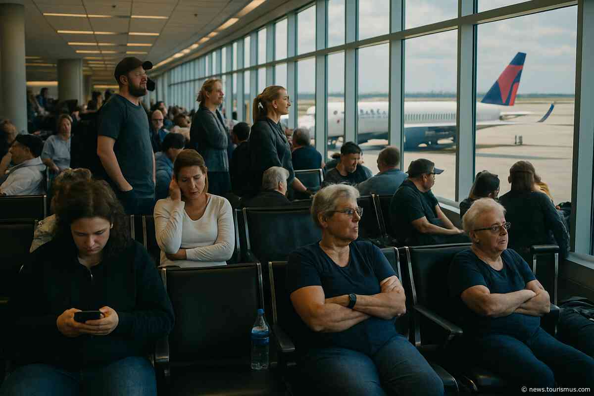 USA-Flugchaos im Oktober 2026: 4.115 Verspätungen, 433 Ausfälle – und Delta schreibt Geschichte nach Atlanta