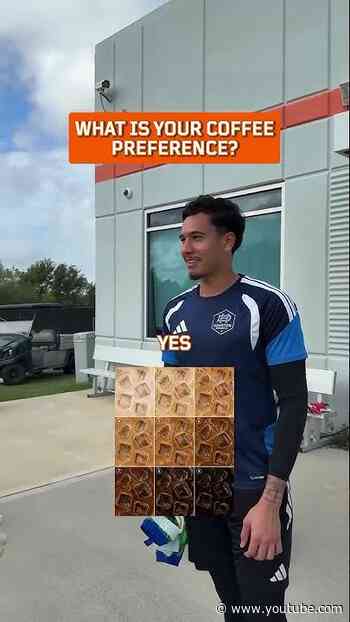 Coffee talk ☕️ #shorts | Houston Dynamo FC