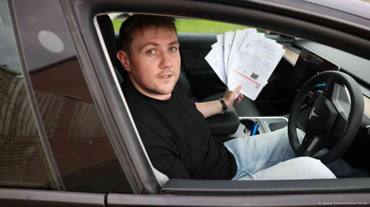 Driver slams 'excessive' £521 Tyne Tunnels fine over 'simple admin mistake'