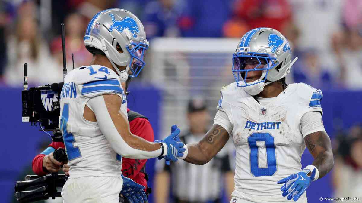 Panthers vs. Lions prediction: Explosive offenses poised for potential 'Sunday Night Football' shootout