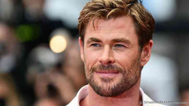 Motivational quote of the day by Chris Hemsworth