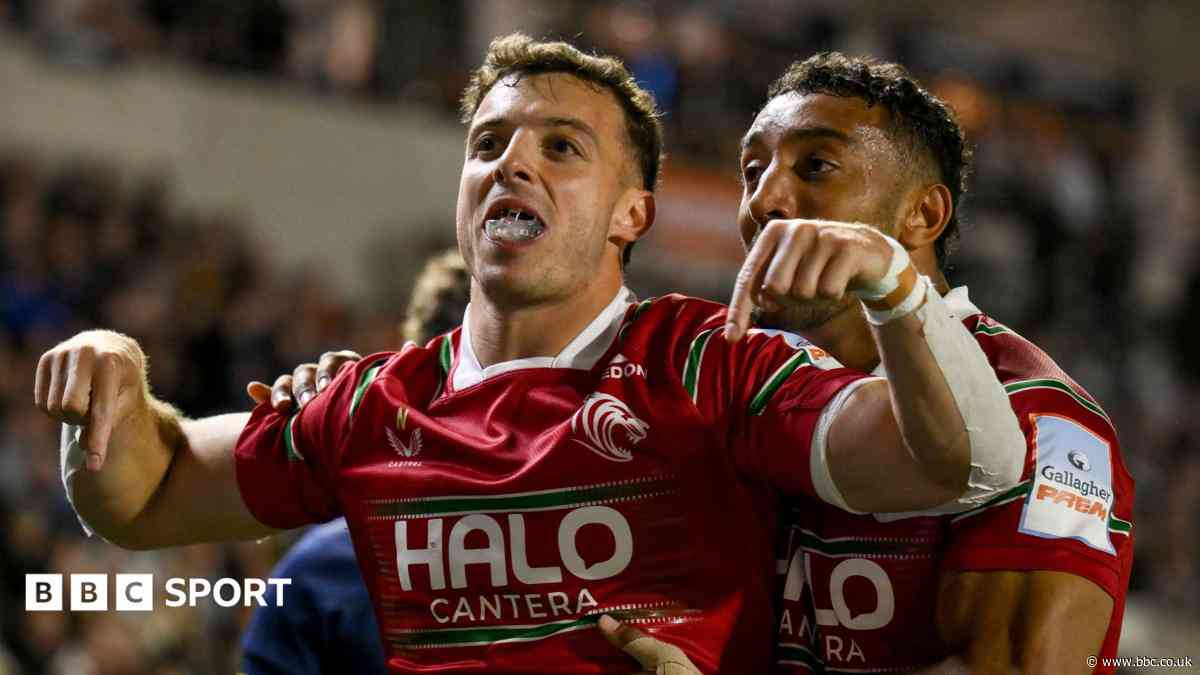 Leicester hold off Newcastle for first Prem win