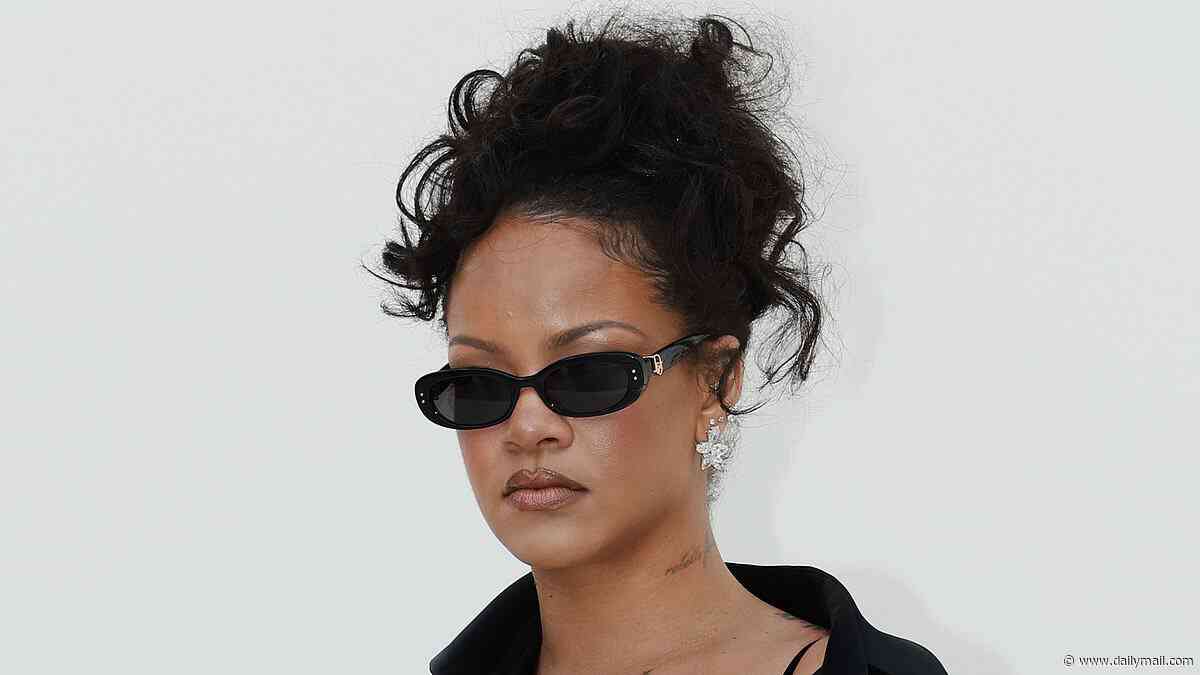 Rihanna issues withering response to nepo baby who complained about her Paris Fashion Week behavior