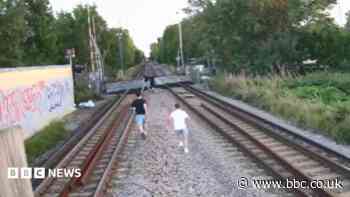 Trespass incidents cause almost 10,000 minutes of delays