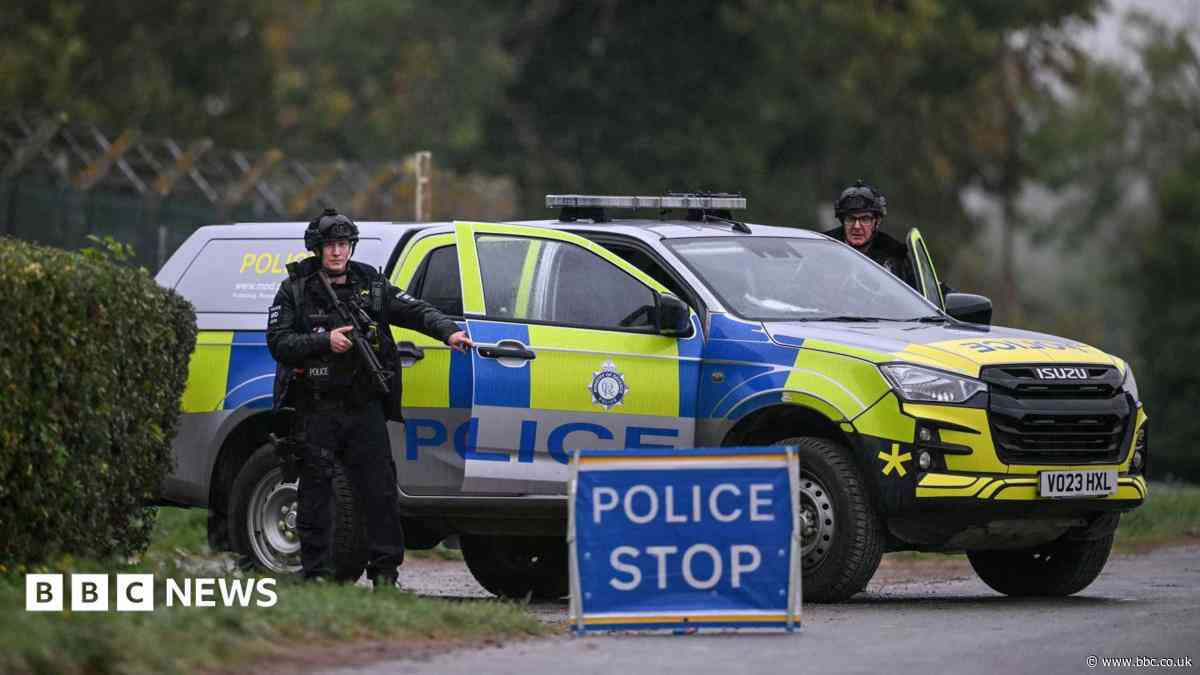 UK-Iranian dual national arrested over RAF Fairford released on bail