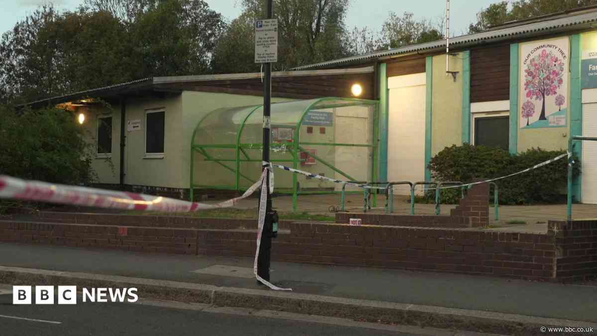 Man shot dead as families gather for memorial