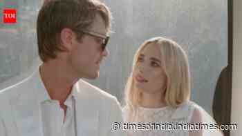 Emma Roberts shares romantic wedding moments with Cody John