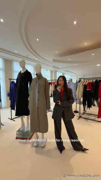 A Paris encounter with Izzi and the five things she loves about the MANGO Suite, ft Selection FW26.