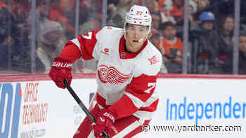 Simon Edvinsson Prefers to be Traded Out of Detroit