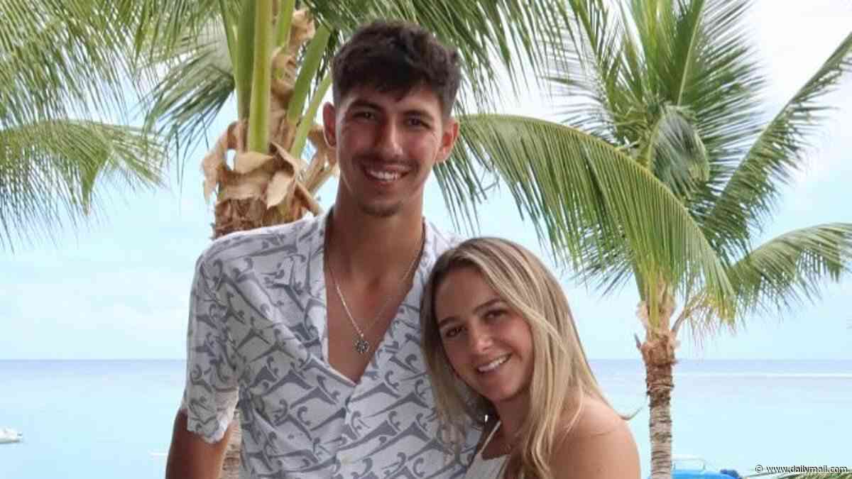 Australian tennis star Alexei Popyrin marries his gorgeous fiancée Amy Pederick in stunning outdoor ceremony in France