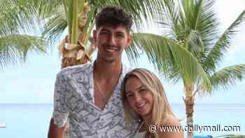Australian tennis star Alexei Popyrin marries his gorgeous fiancée Amy Pederick in stunning outdoor ceremony in France