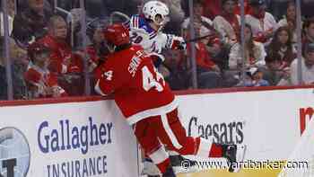 Poor start for Red Wings can be turned around against Jets