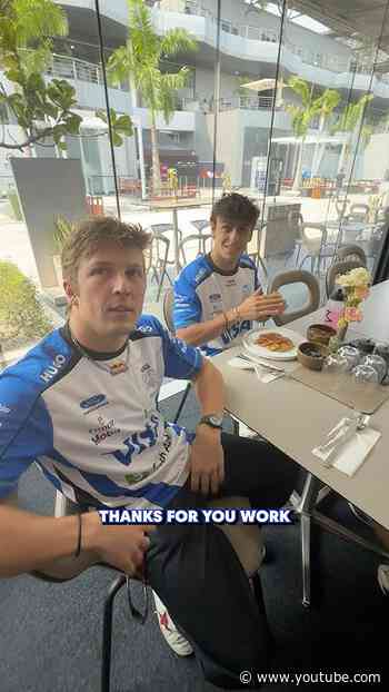 Xoxo, Lawblad #F1 #VCARB