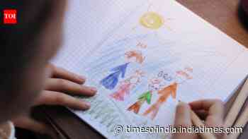 Psychology says children who keep restarting a drawing until it looks ‘right’ may be showing more than perfectionism