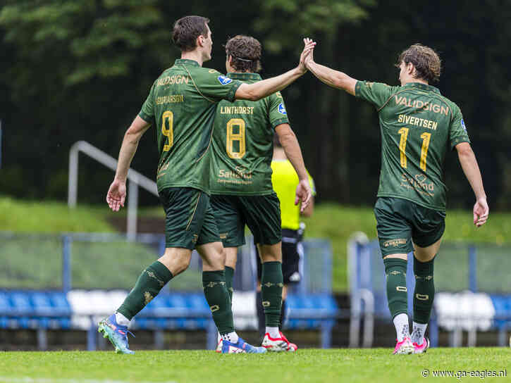 Go Ahead Eagles wint tweemaal tijdens besloten oefenduel met MSV Duisburg (1-4 en 0-2)