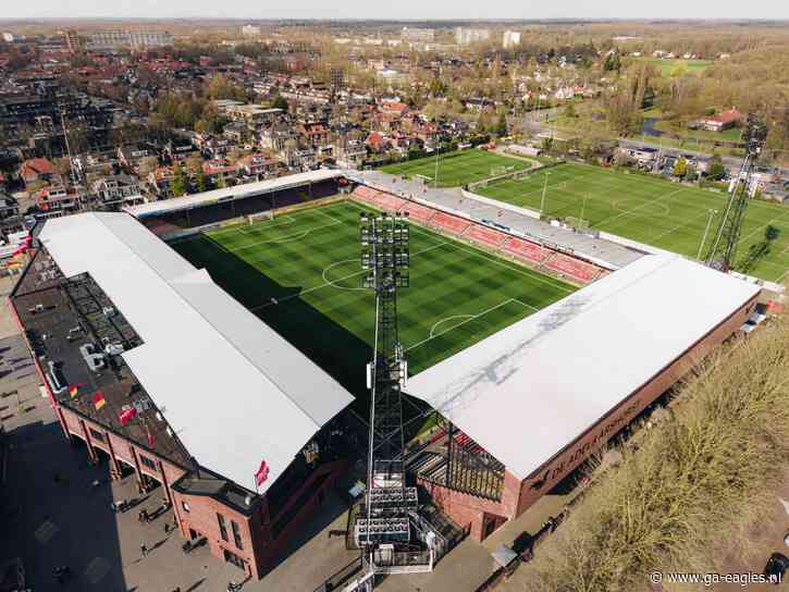 Go Ahead Eagles start komende zomer met verbouwing De Adelaarshorst